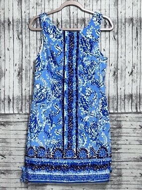 Lilly Pulitzer Mila Stretch Shift Dress Turtley Awesome